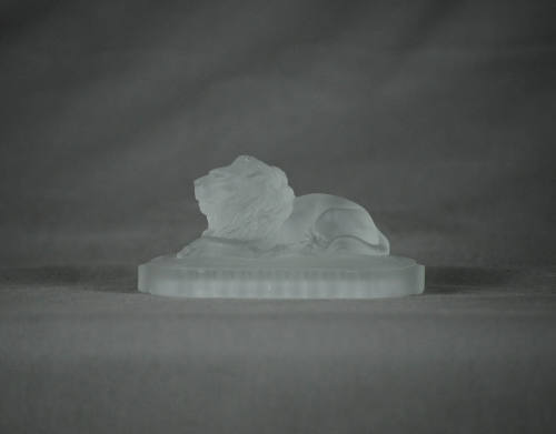 Frosted Lion pattern