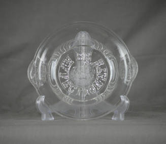 Be Affectionate pattern (AKA Motto plate)