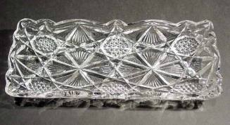 U.S. Glass Co. No. 15052 Illinois (AKA: Clarissa, Star of the East, States series)