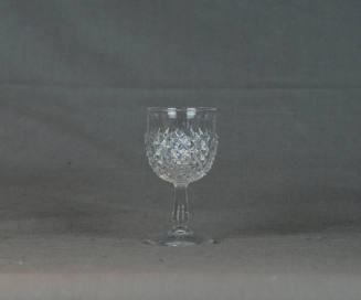 Bryce's Diamond Point pattern (Gillinder's Diamond, Crossett Sawtooth; Lamberton Sawtooth)