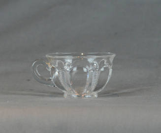 U.S. Glass Co. No. 15069 Iowa (AKA: Paneled Zipper, States series)
