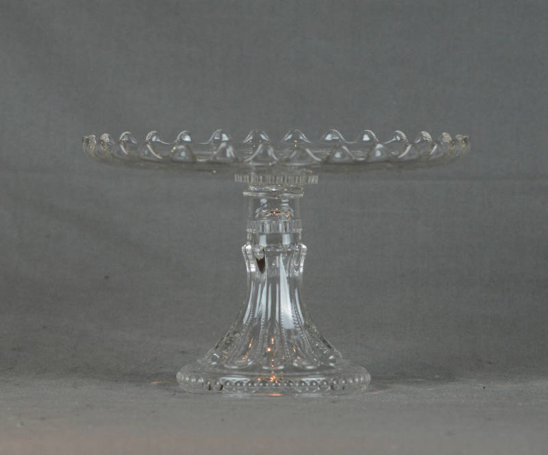 U.S. Glass Co. No. 15072 Kansas (AKA: Jewel with Dewdrop, States series)