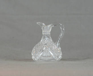 U.S. Glass Co. No. 15054 Massachusetts (AKA: Arched Diamond Point, Cane Variant, Geneva, States series)