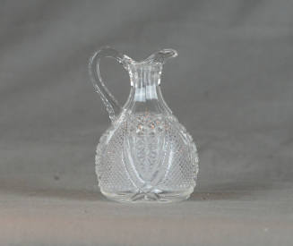 Heisey, A.H. Glass Co. No. 1201 Fandango pattern (AKA Diamond Swag)