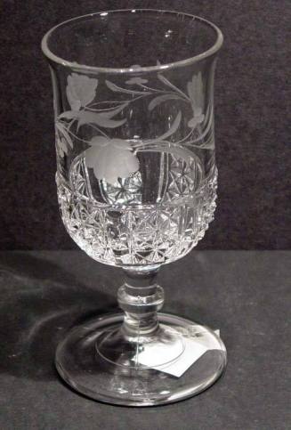 Dalzell Brothers & Gilmore Glass Co No. 17D (AKA Six Panel Fine Cut, Heavy Paneled Fine Cut, Sequoia, Paragon, Paneled Diamond Cross, Doric, Bag Ware)