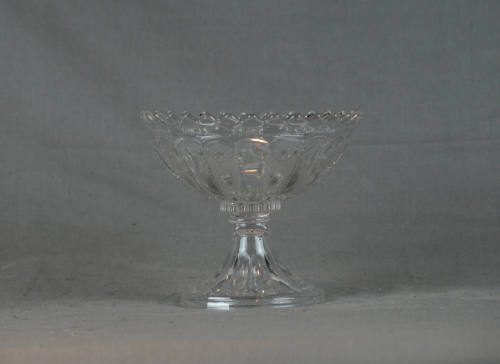 U.S. Glass Co. No. 15072 Kansas (AKA: Jewel with Dewdrop, States series)