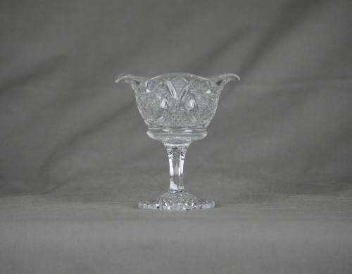 U.S. Glass Co. No. 15106, Buckingham pattern (AKA Crosby)