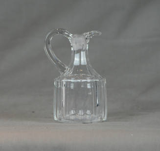 U.S. Glass Co. No. 15047 (AKA: Colonial, Plain Scalloped Panel)