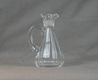 Possibly Heisey, A.H. Glass Co. No. 393 (AKA: Narrow Flute)