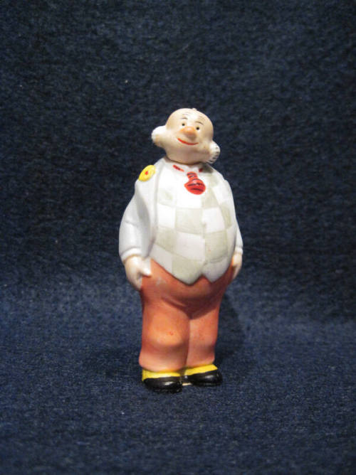 Mr. Bailey, the Boss