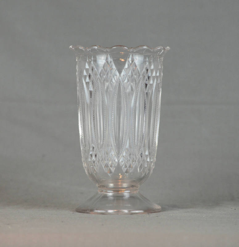 U.S. Glass Co. No. 15053 Louisiana (AKA: Granby, Sharp Oval and Diamond, States series)