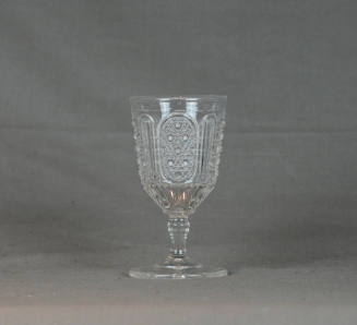 Russian pattern (AKA Fine Cut and Panel, Button and Oval Medallion, Nailhead and Panel)