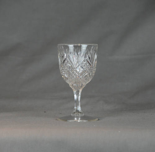 Pineapple and Fan pattern (AKA Holbrook, Shephard's Plaid, Cube with Fan, Pseduo-Czarina, Cube and Diamond, Diamond Block and Fan, Milton Cube and Fan, U.S. Glass Co. No. 15041)