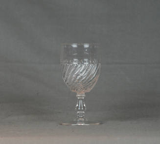 Dalzell, Gilmore & Leighton Glass Co. No. 28D Short Swirl pattern