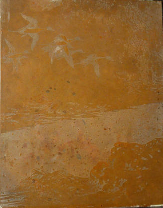 Honeymoon Flight of Pintails (second version)