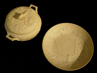 Sugar Bowl with Saucer