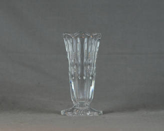 U.S. Glass Co. No. 15077 Michigan (AKA Loop and Pillar, Paneled Jewel, Bulging Loops, Desplaines, States series)