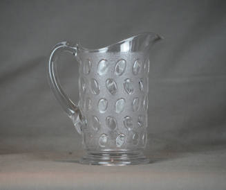 Egg in Sand pattern (AKA Bean, Stippled Oval)