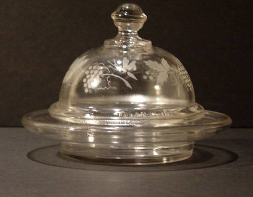 U.S. Glass Co. No. 15050 Ohio pattern (AKA: States series)