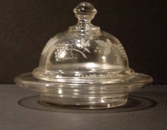 U.S. Glass Co. No. 15050 Ohio pattern (AKA: States series)