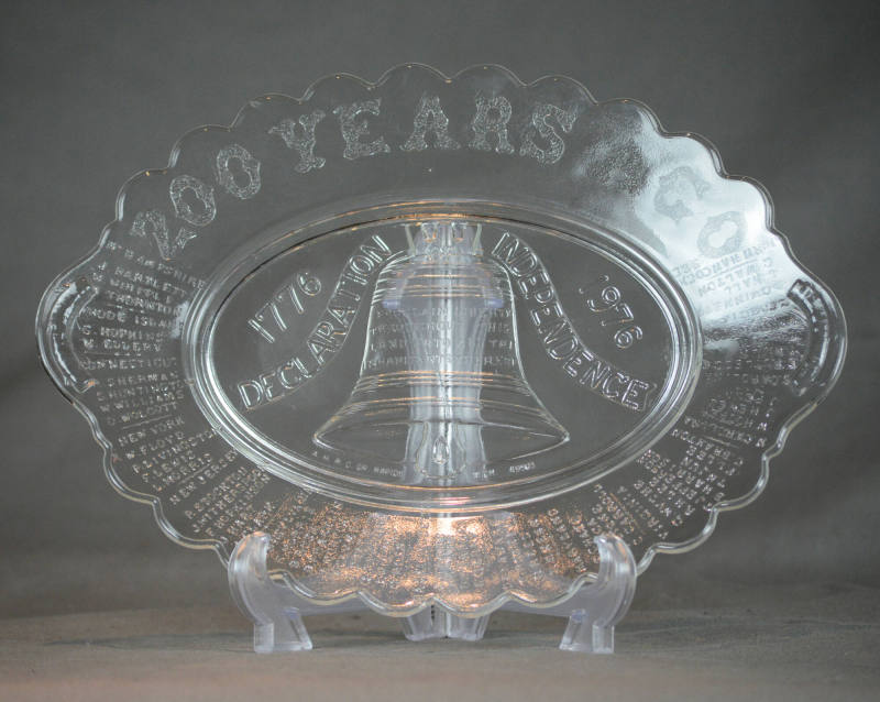 Signers Platter pattern (AKA Liberty Bell)