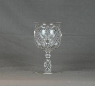 Heart with Thumbprint pattern (AKA Bulls-Eye in Heart, Hartford)