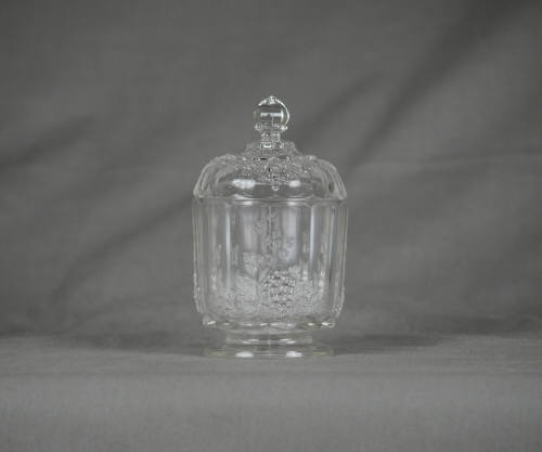 Paneled Grape pattern (AKA Maple, Heavy Paneled Grape)