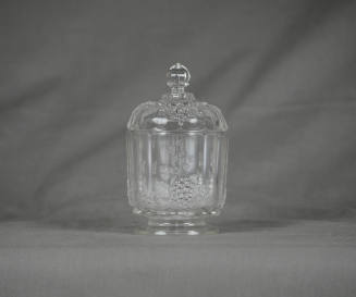 Paneled Grape pattern (AKA Maple, Heavy Paneled Grape)