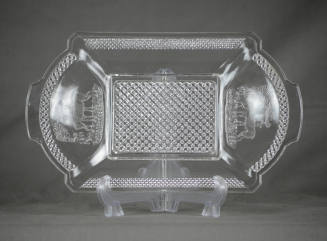 Deer and Pine Tree pattern (AKA Deer and Doe)