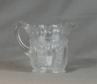U.S. Glass Co. No. 15073 Oregon (AKA: Beaded Loop, Beaded Ovals, States series)