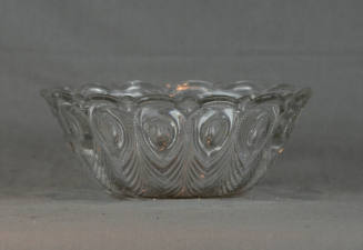 U.S. Glass Co. No. 15076 Georgia (AKA: Peacock Eye, Peacock Feather, States series)