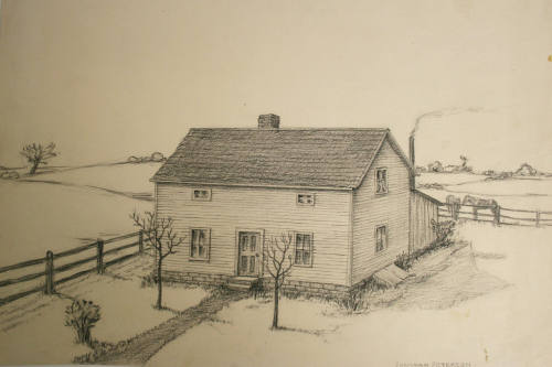 Untitled (Farmstead Landscape)