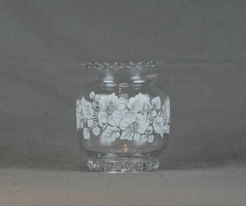 U.S. Glass Co. No. 15068 Conneticut (AKA: States series)