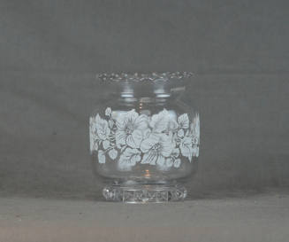 U.S. Glass Co. No. 15068 Conneticut (AKA: States series)