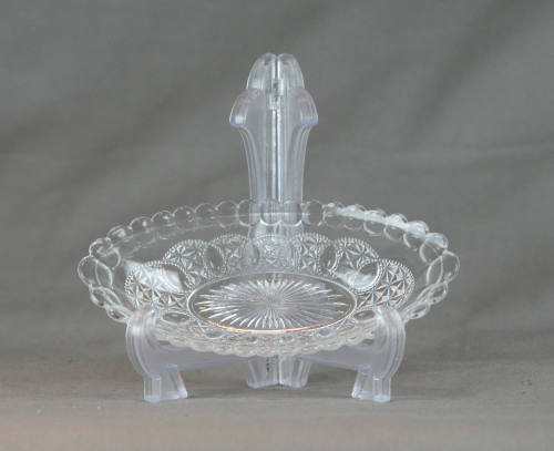 U.S. Glass Co. No. 15073 Oregan (AKA: Beaded Loop, Beaded Ovals, States series)