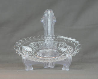 U.S. Glass Co. No. 15073 Oregan (AKA: Beaded Loop, Beaded Ovals, States series)