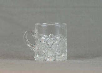 U.S Glass Co. No. 15084 New Hampshire (AKA: Bent Buckle, Modiste, States series)