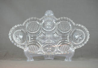 U.S. Glass Co. No. 15093 The States (AKA: Cane and Star Medallion)