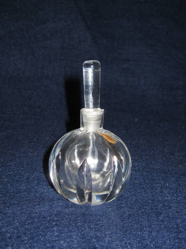 Perfume bottles