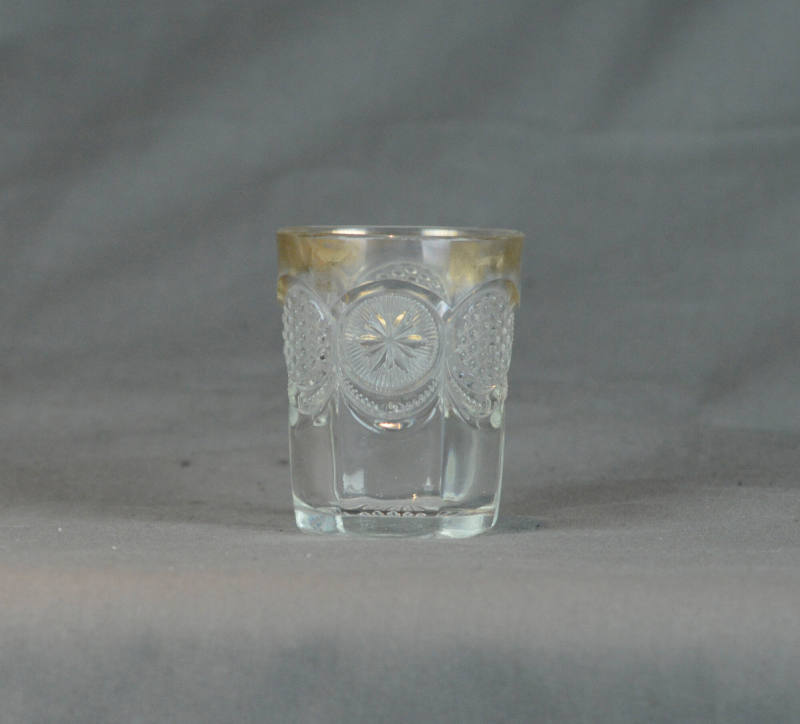 U.S. Glass Co. No. 15093 The States (AKA: Cane and Star Medallion)