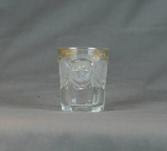 U.S. Glass Co. No. 15093 The States (AKA: Cane and Star Medallion)